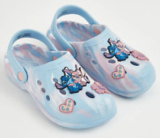 Lilo Stitch Clogs Tie Dye Blue