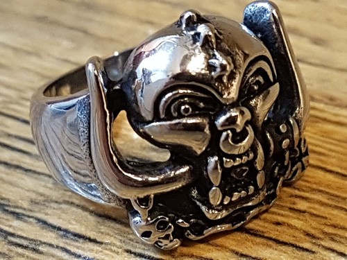 Skull warpig ring - warpig, band