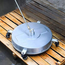 4000PSI Stainless Steel Pressure Washer Rotary Surface Cleaner Patio Driveways