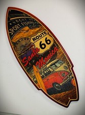 Mini-SURFBOARD Vintage Travel