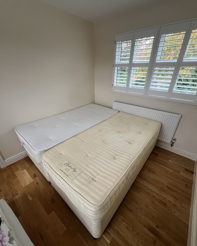 Single bed with two - bed’s,