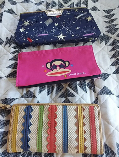 Lot mixed makeup bags and - makeup,