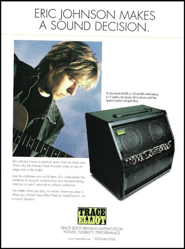 Eric johnson 2001 trace elliot - johnson,