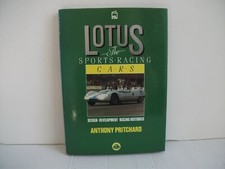 BOOKS  LOTUS THE SPORTS RACING