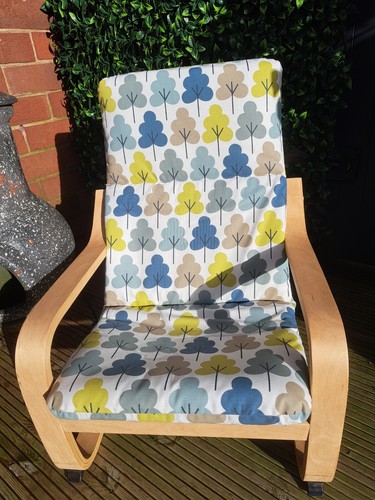 Ikea poang kids chair - poang, cover