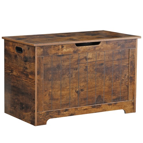 Wooden chest storage - wooden,