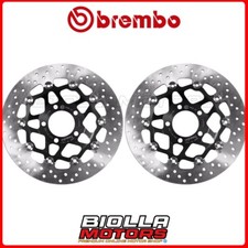 FRONT BRAKE DISC KIT BREMBO