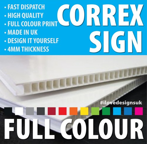 Correx boards builder - builder,
