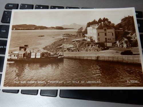 Kyle lochalsh postcard - lochalsh,