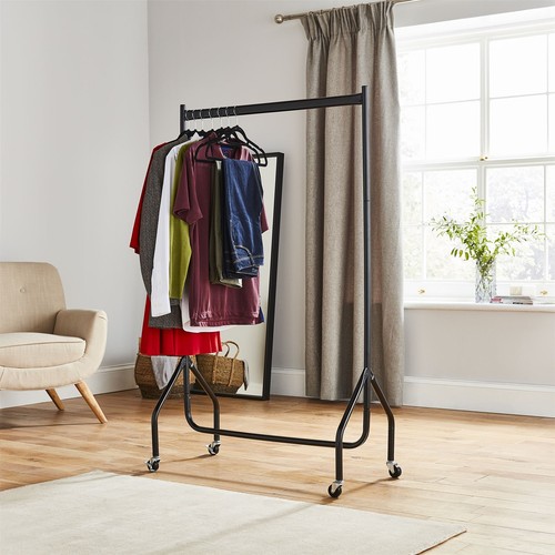 Clothes rail heavy - clothes, 3ft