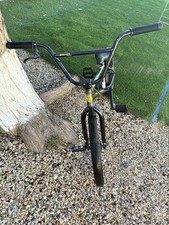 GT Bikes BMX Bike Black 20 in