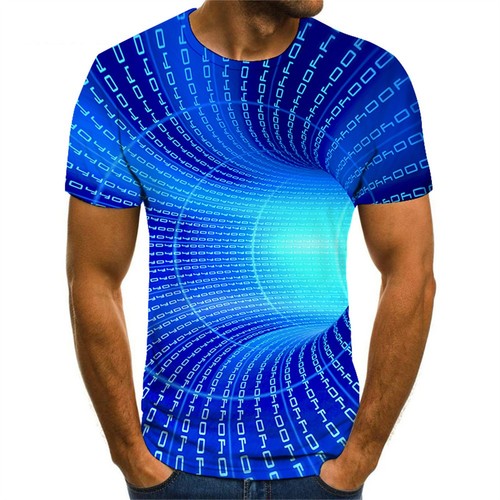 Men graphic t - 3d,