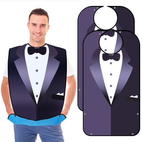 Reusable elderly bib - reusable,