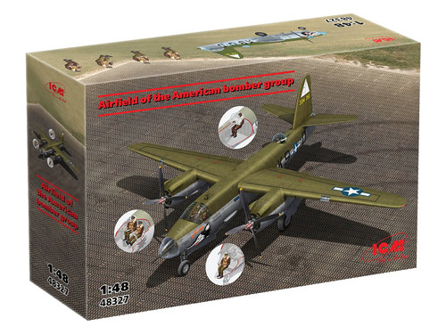Icm 26g marauder - marauder, bomber