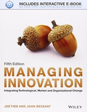 Managing Innovation: Integrating Technological, Market an... by Bessant, John R.