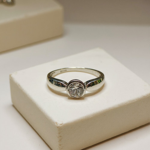 9ct white gold and - and,