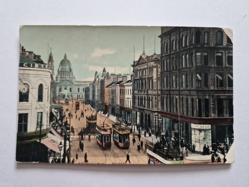 Donegal place with trams - donegal,