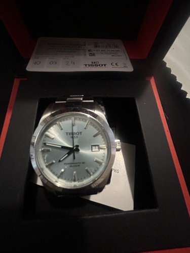 Tissot gentleman powermatic - tissot,