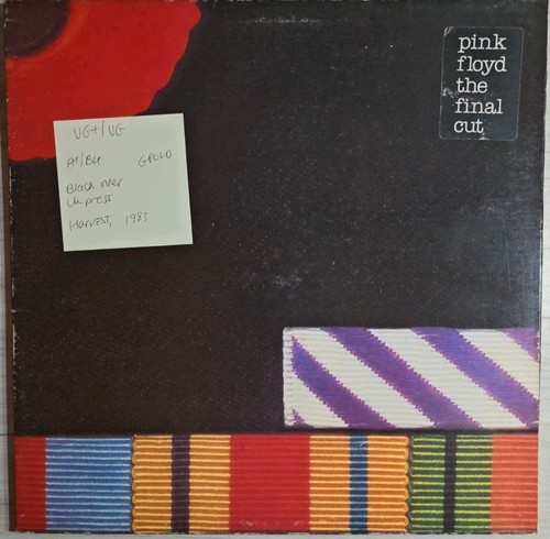 Pink floyd the final - the, cut