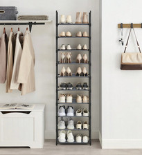 10 Tier Shoe Rack Space-Saving