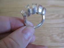 Sterling Silver 925 Links of London Entwine Ring Size K