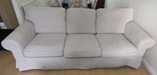 1x Ektorp 2-Seater Sofa and 1x