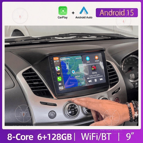 Android head unit - 9",