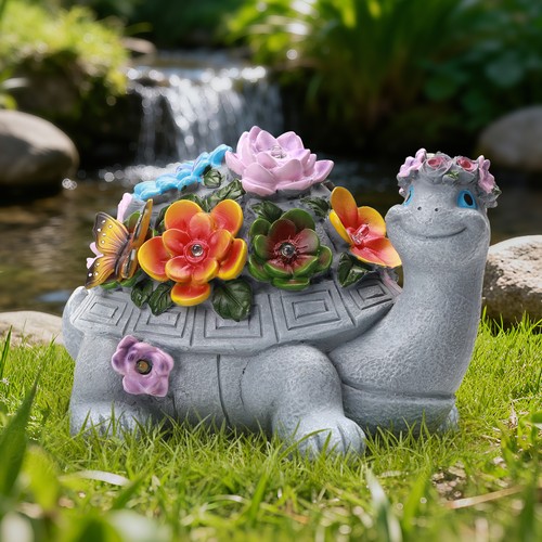 Eco friendly solar turtle - solar,