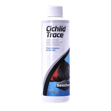 Seachem cichlid trace 250ml - cichlid,