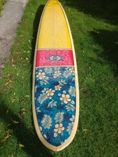 Roger Tout longboard surfboard (9’2” x 22”) – single fin