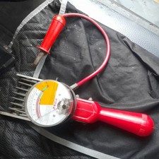 zeca Vintage Battery  Tester 207 40ah rare 6v 12v car van 