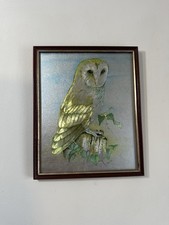 Vintage Framed Signed Paul Sly