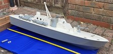 Radio controlled American Patrol Torpedo Boat PT 109 with a Taycol double motor
