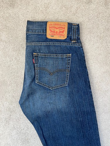 Levis 506 denim jeans - levis,