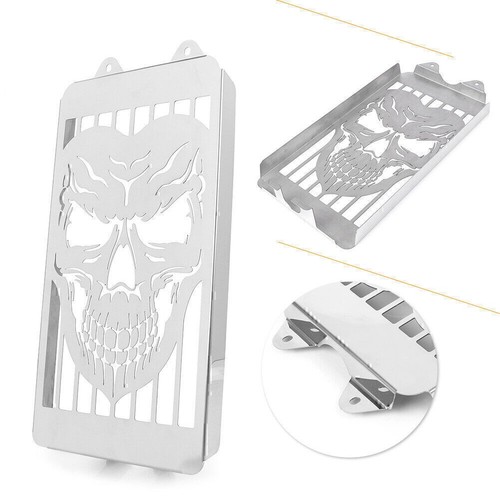 Skull radiator grille grill - grille,