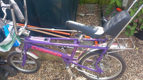Classic raleigh mk2 chopper - classic,