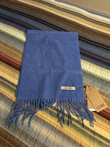 Gobi mongolian cashmere scarf - gobi,