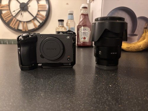 Sony fx30 cinema line mount - sony, cinema-line