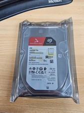 Seagate IronWolf Pro NAS 8TB Hard Drive 3.5" SATA3 (ST8000NT001) - Clearance