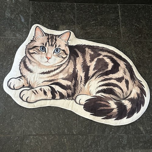 Cute stripey cat - stripey, mat