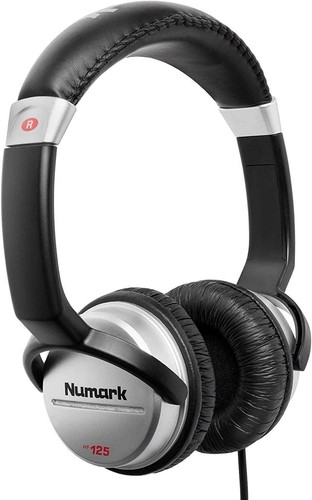 Numark hf125 headphones - numark,