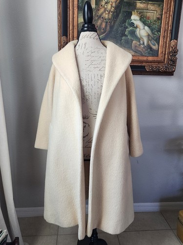 Vintage 1950s lilli ann - lilli, cream