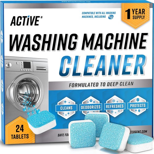 Washing machine cleaner - washing, 24
