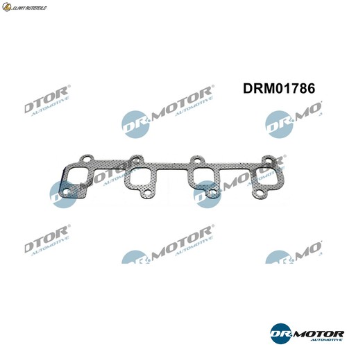 Exhaust manifold gasket - exhaust,