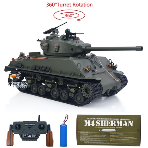 Sherman m4a3e8 rtr tank - sherman,