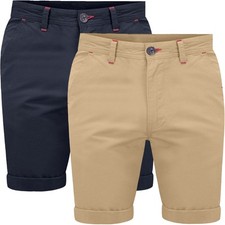2 Pack Mens Stretch Chino