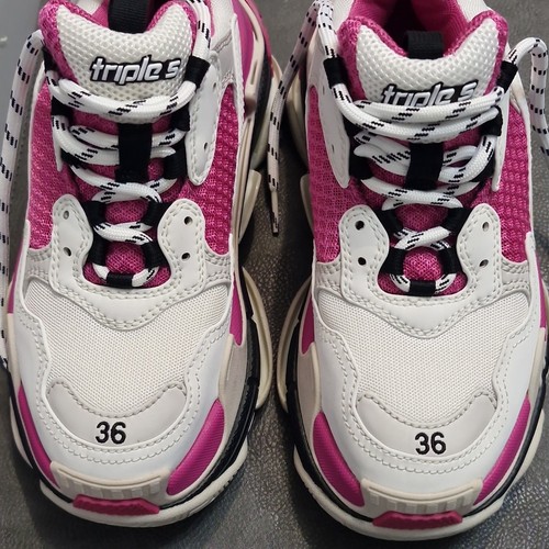 Balenciaga triple lace up - balenciaga, lace-up