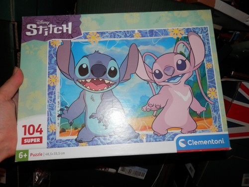 Walt disney stitch jigsaw - disney,