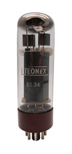 TEONEX Made in China EL34 6CA7