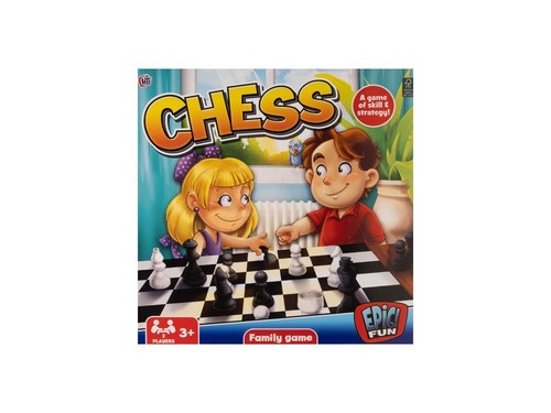 Chess family board game - board,